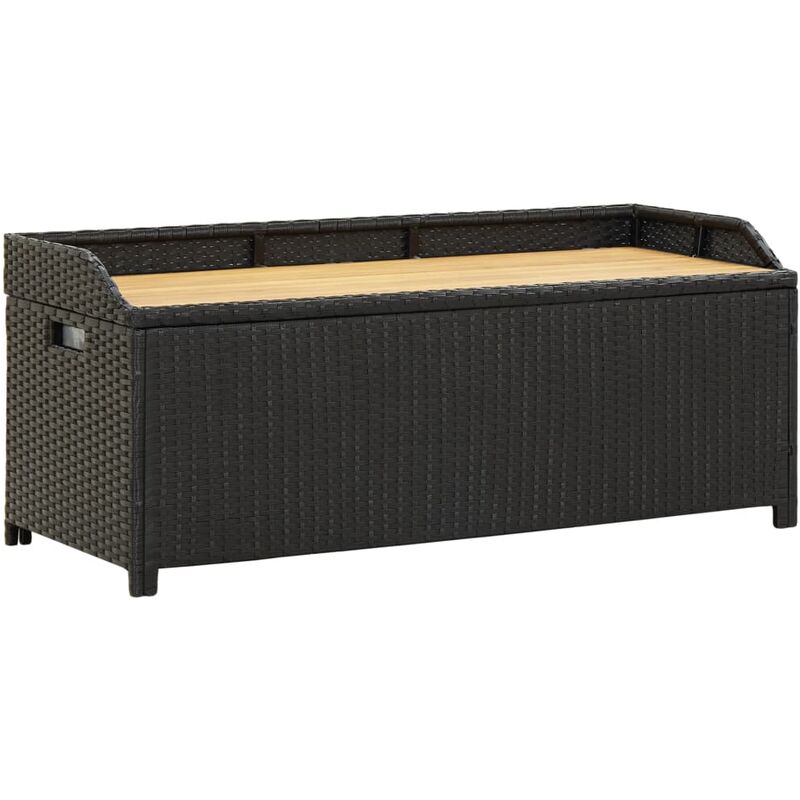 foto del prodotto furniture limited panca da giardino con vano portaoggetti 120