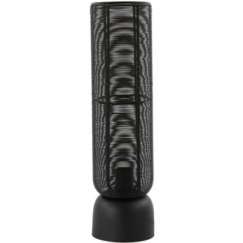foto del prodotto light living lampada da tavolo lezuza nero metallo 
