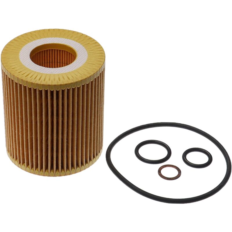 foto del prodotto vhbw filtro olio compatibile con bmw serie 3 touring 2007 05 2012 05 e91 318i 1995 ccm 105 kw 143 ps auto
