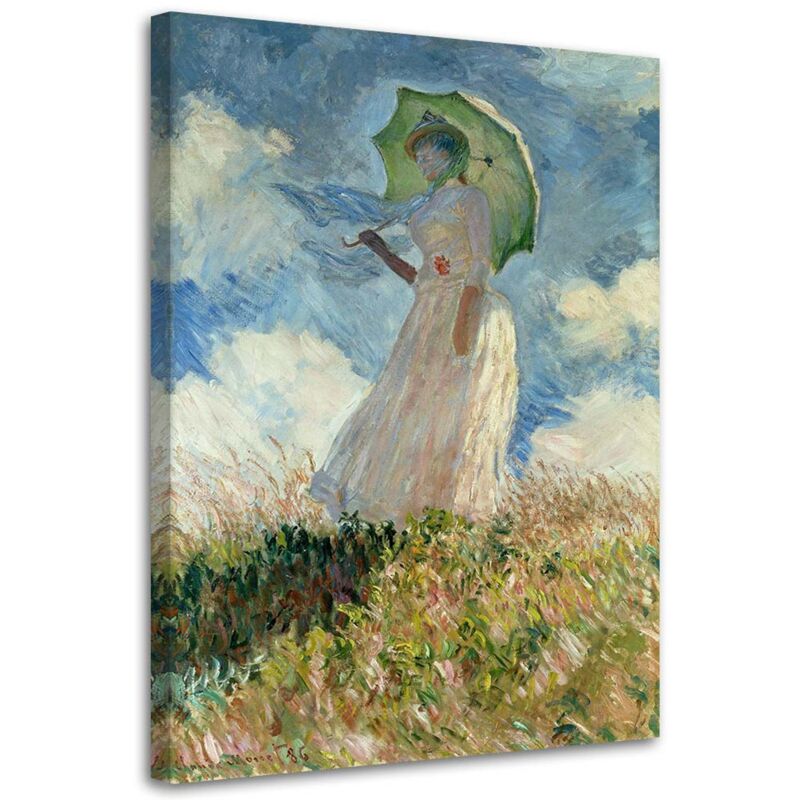 foto del prodotto dipinto, vaso con papaveri rossi riproduzione v. van gogh 60x90
