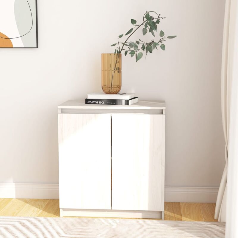 foto del prodotto vidaxl furniture limited armadietto bianco 60x36x65 cm in legno