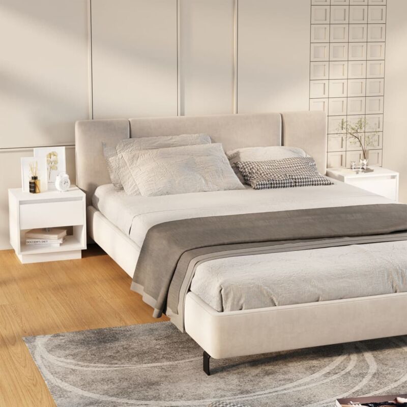 foto del prodotto furniture limited comodini 2 pz biancfurniture limited