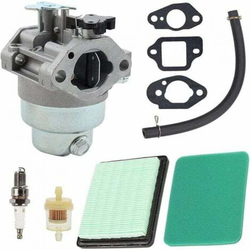 foto del prodotto kit carburatore honda 160 carburatore, guarnizioni, filtro aria, tubo carburante per motori di tosaerba gcv160a, gcv160la, gcv160le, hrb216,