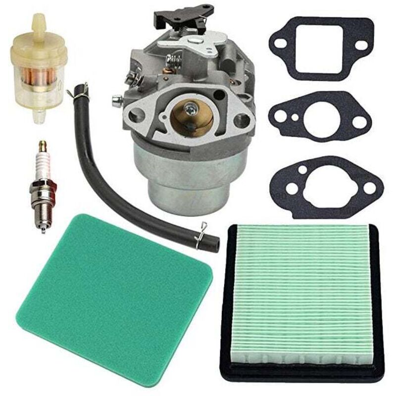 foto del prodotto kit carburatore con guarnizione candela, filtro aria carburante per honda gcv160