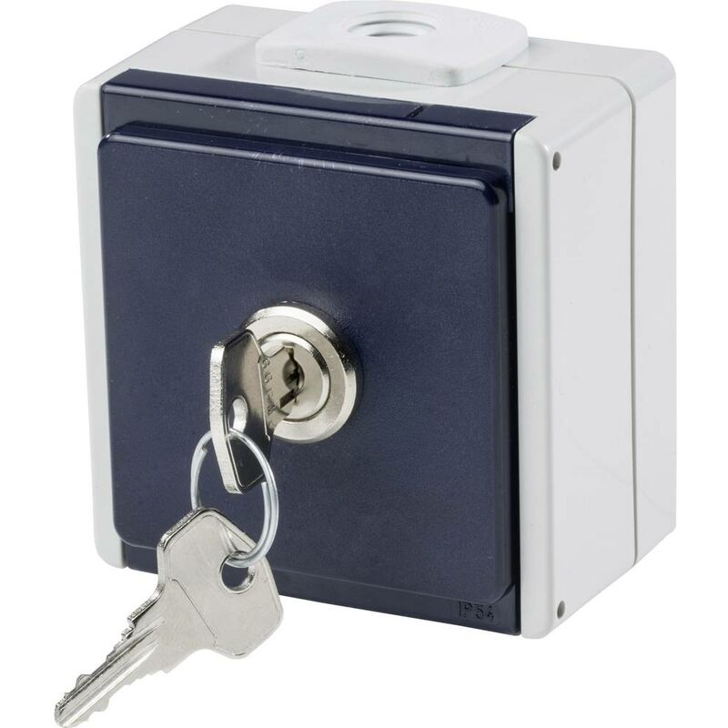 foto del prodotto as schwabe 62461 presa da parete bloccabile ip54 grigio