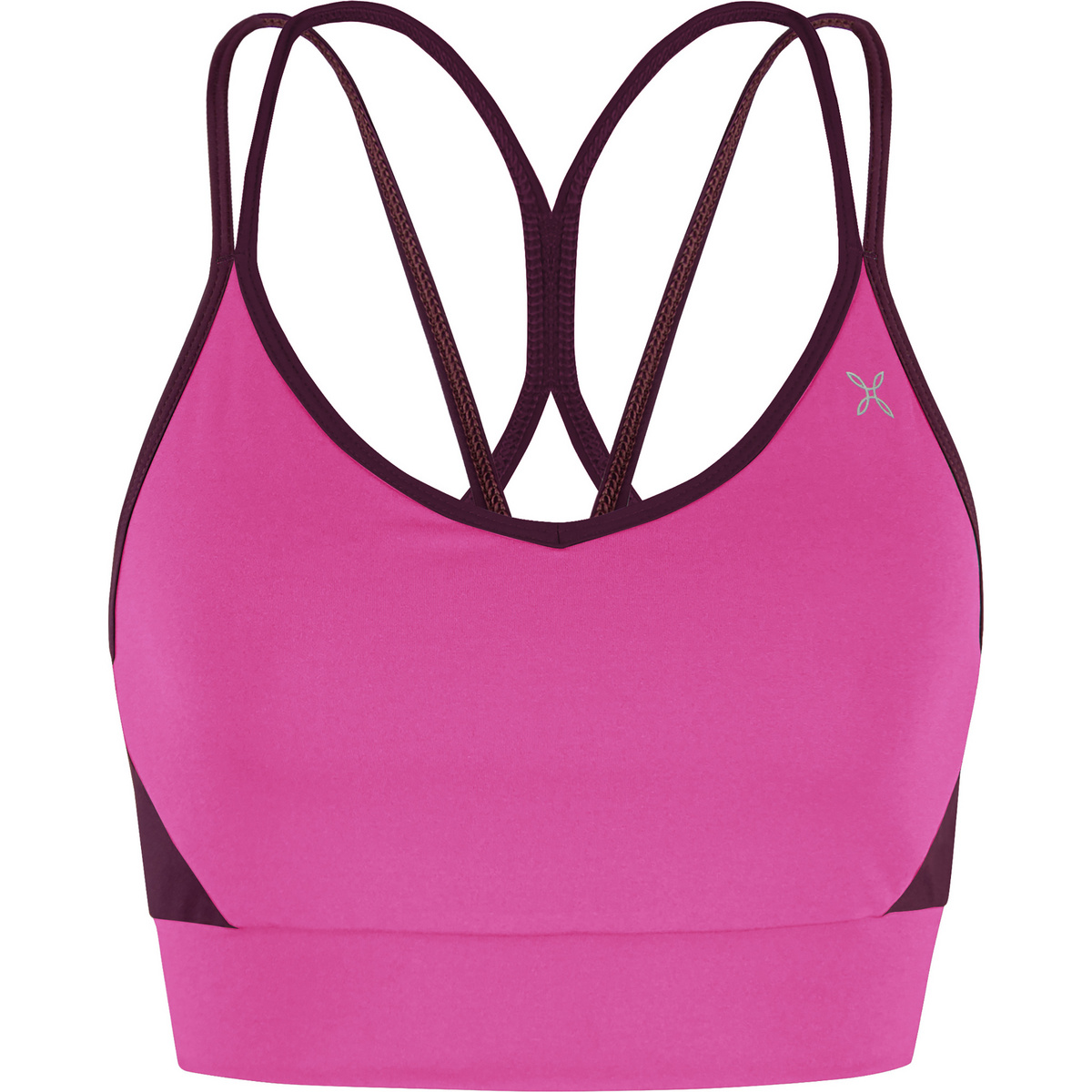 foto del prodotto montura donna reggiseno sportivo crimp cross bra
