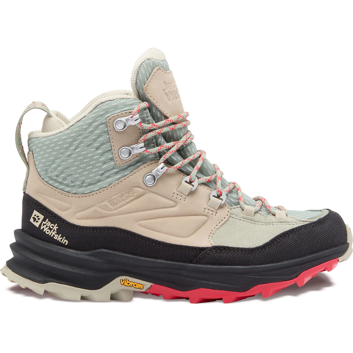 foto del prodotto jack wolfskin donna scarpe mid cyrox texapore