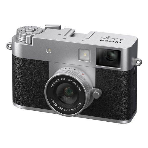 foto del prodotto fotocamera compatta fujifilm 16940460 x half silver