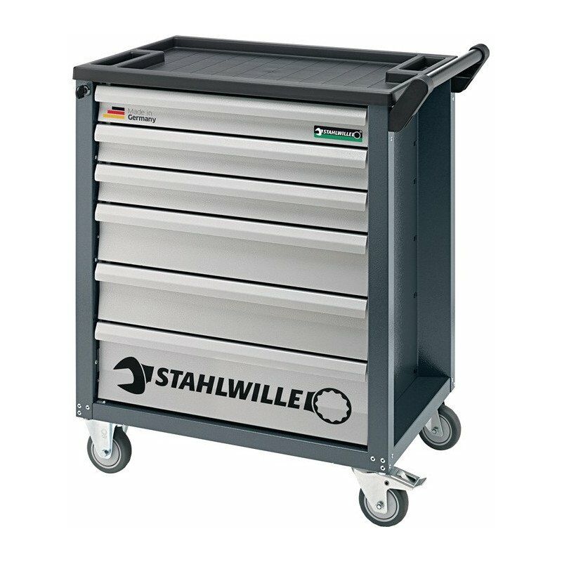 foto del prodotto carrello portautensili 90 6a l780xp499xh912mm 300 kg 6 cassetti, lamiera d acciaio stahlwille