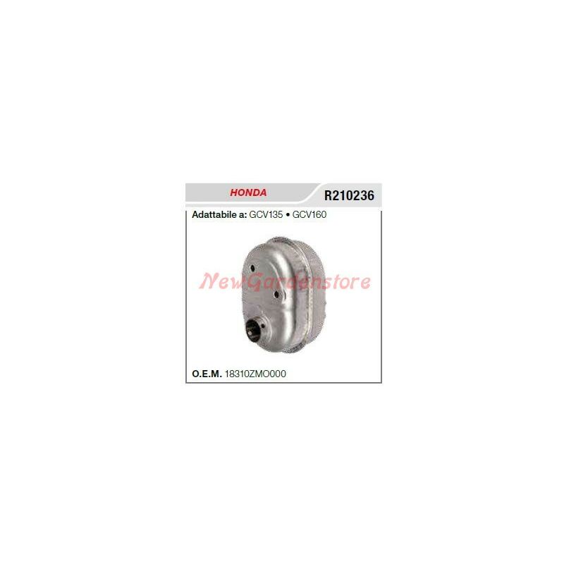 foto del prodotto honda marmitta silenziatore motozappa gcv135 160 r210236