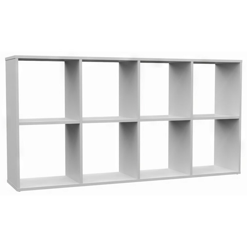 foto del prodotto mensola malax 2x4, bianco