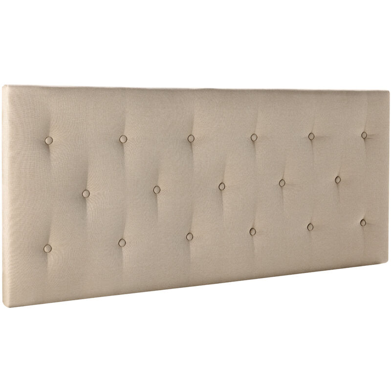 foto del prodotto testiera imbottita turin 150x60 cm beige