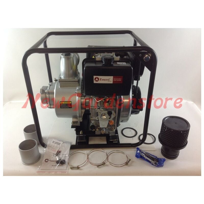 foto del prodotto motopompa diesel autodescante zanetti zdp100bev bassa prevalenza euro v