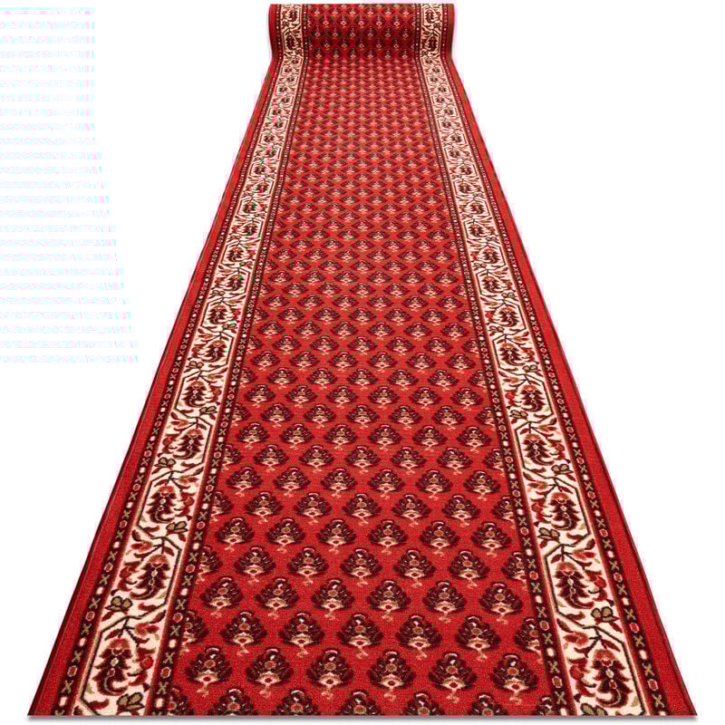 foto del prodotto passatoia antiscivolo inko rossa 100cm red 100x1000 cm