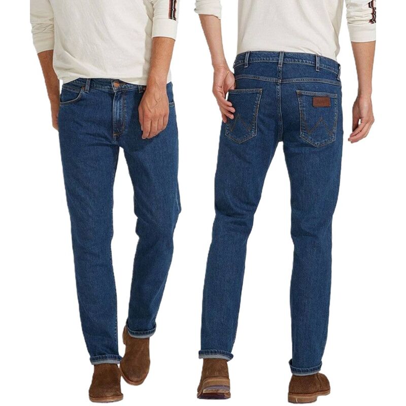 foto del prodotto wrangler jeans western unisex modello stretch greensboro 40