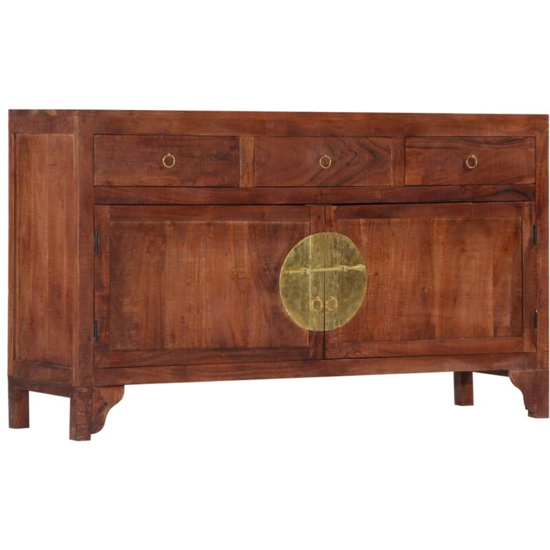 foto del prodotto furniture limited credenza 140x40x80 cm in legno massello