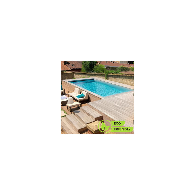 foto del prodotto piscina fuori terra autoportante pannelli 6,55x3,05 m astrea