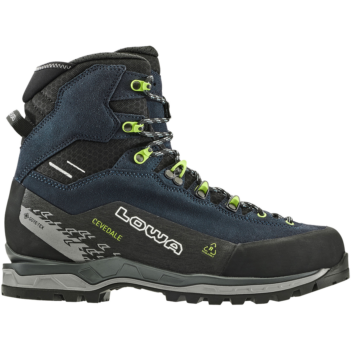 foto del prodotto lowa uomo scarpe cevedale pro gtx mid