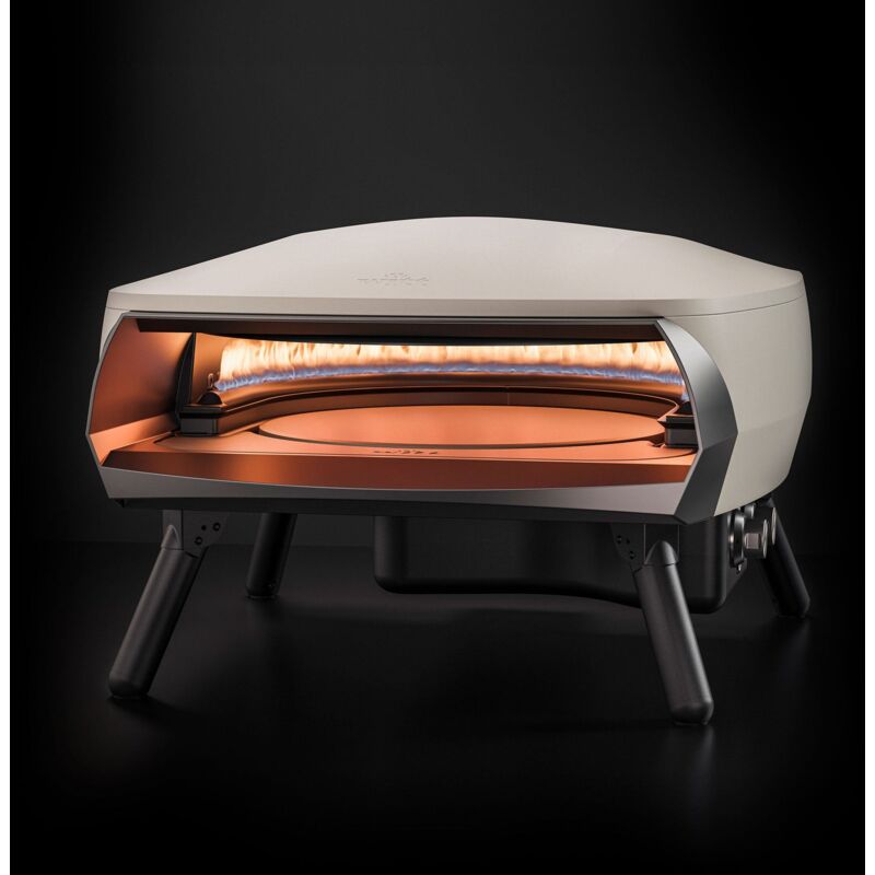 foto del prodotto etna rotante forno pizza stone witt