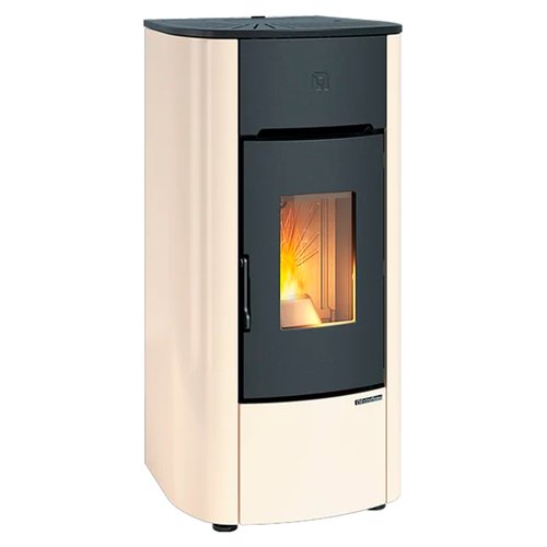 foto del prodotto stufa pellet extraflame 1294800 mariella ivory