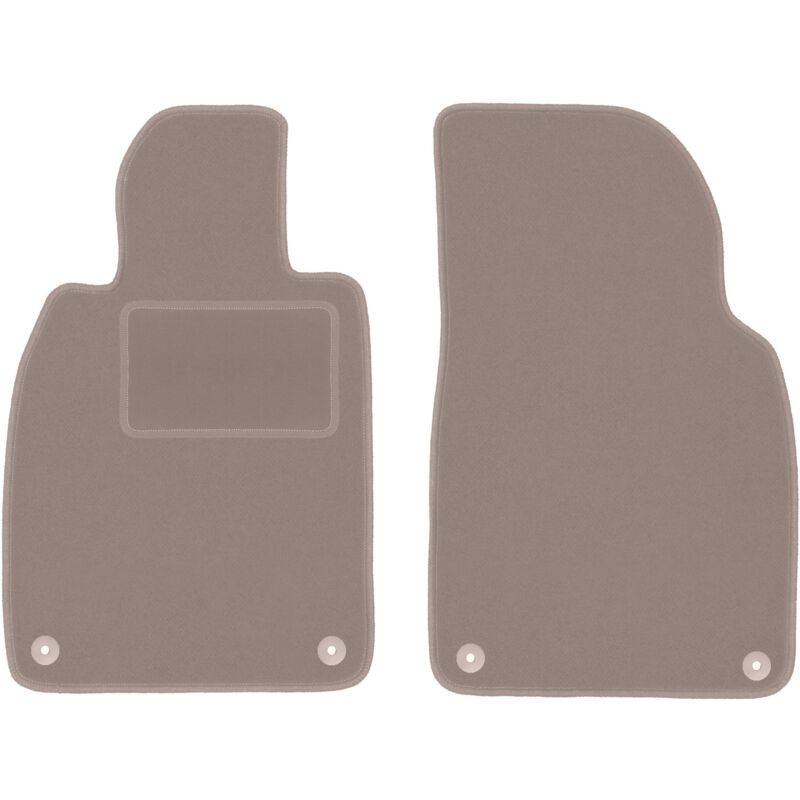 foto del prodotto tappetini anteriori beige per porsche 911 tipo 991 coup , targa, cabrio 2010 2019 