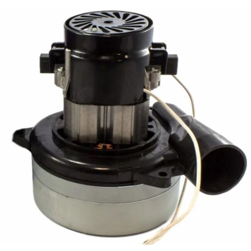 foto del prodotto motore bistadio aspirapolvere 1200 watt industriale alt.180mm diam 144mm tubo