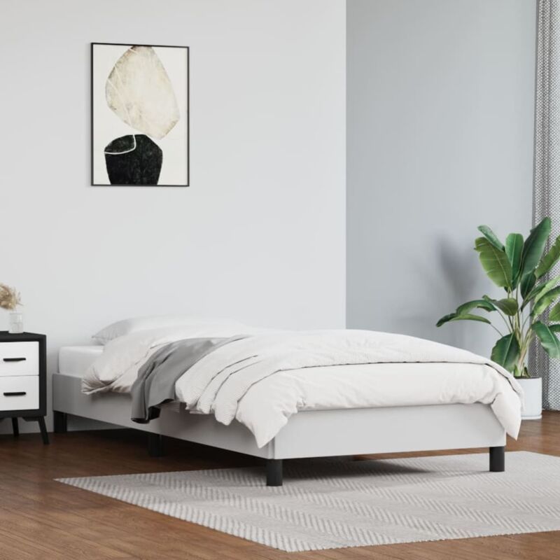 foto del prodotto furniture limited giroletto bianco 90x200 cm in similpelle