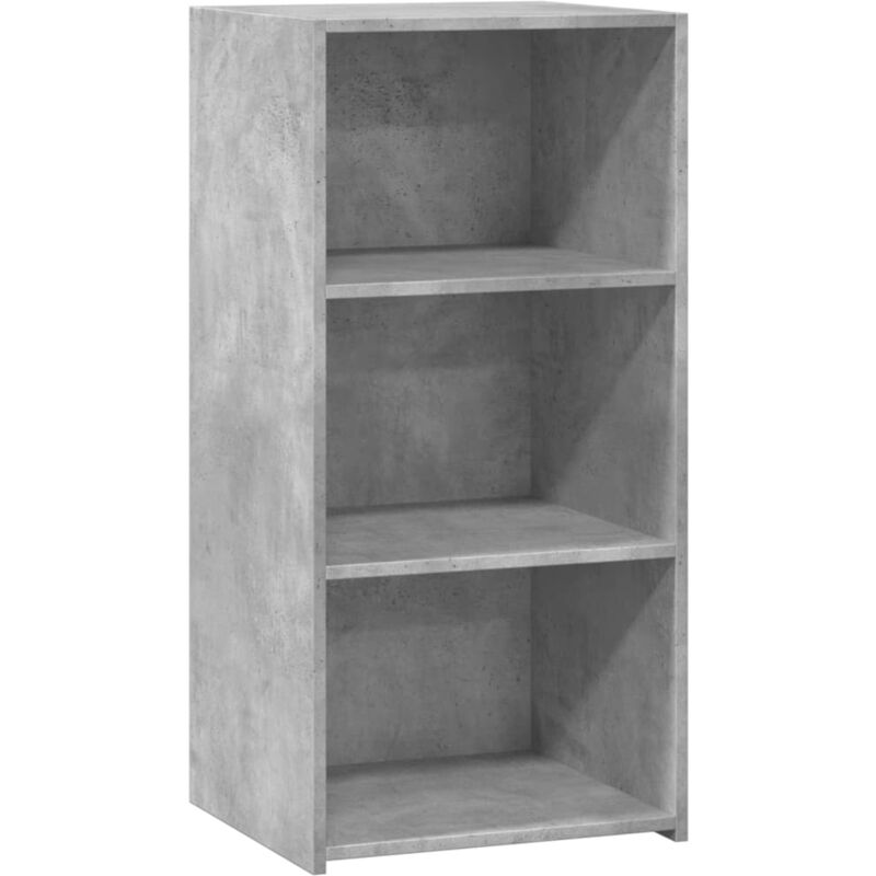 foto del prodotto credenza buffet cassettiera mobile contenitore organizer cucina soggiorno soggiorno 45 x 41 x 93 cm derivati del legno grigio