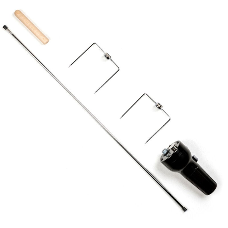 foto del prodotto kit spiedo per barbecue da 63 cm