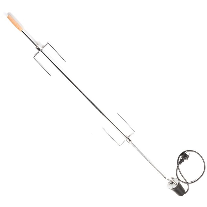 foto del prodotto kit spiedo per barbecue da 106 cm