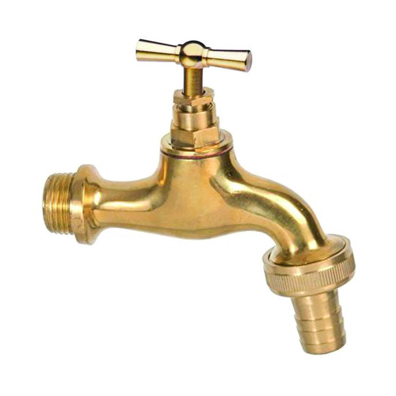 immagine 0 del prodotto rubinetto artistico in ottone con portagomma m 1 2 con portagomma f 3 4