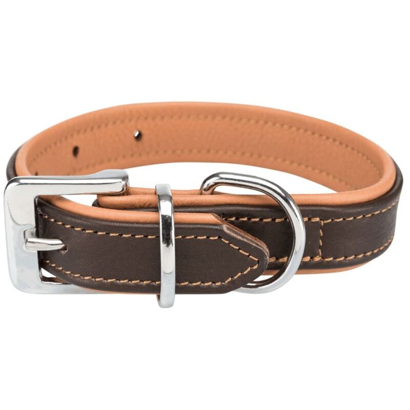 foto del prodotto active comfort collare marrone s 31 37cm 25mm