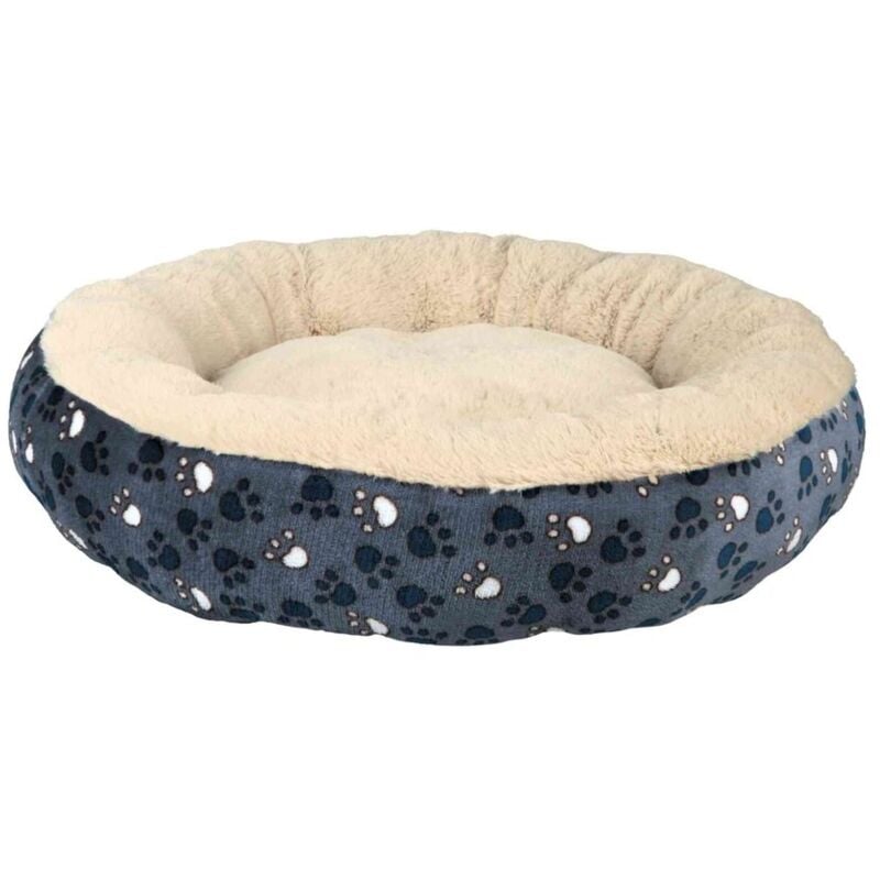 foto del prodotto tammy cuccia blu beige diametro 50cm