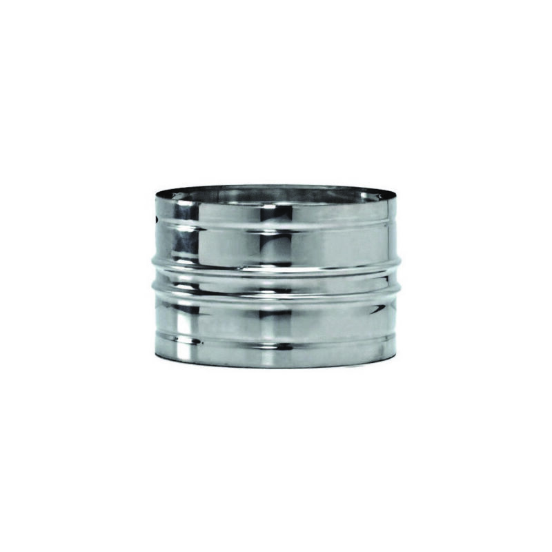 foto del prodotto raccordo per tubo acciaio inox m m 304 monoparete spessore mm.0,5 mm mm.300