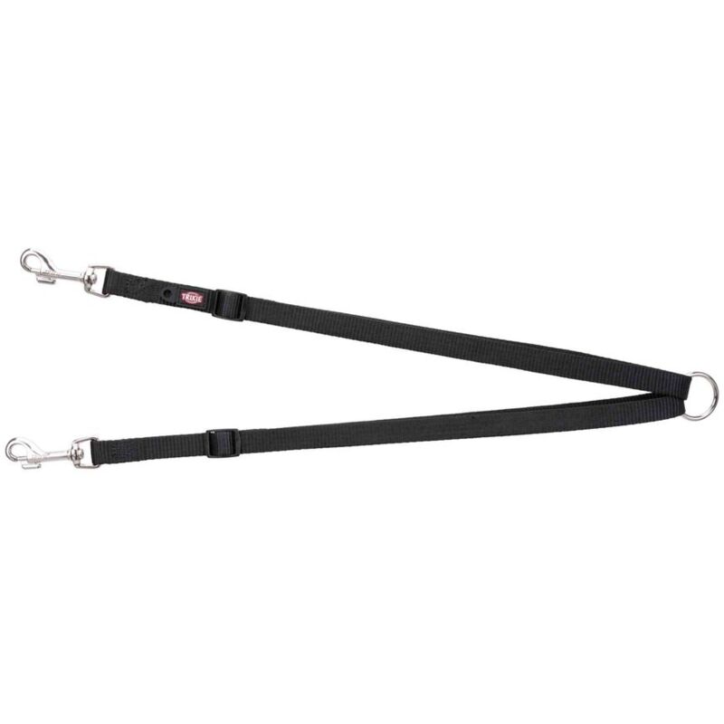 foto del prodotto premium accoppiacani xs m 40 70cm 15mm nero