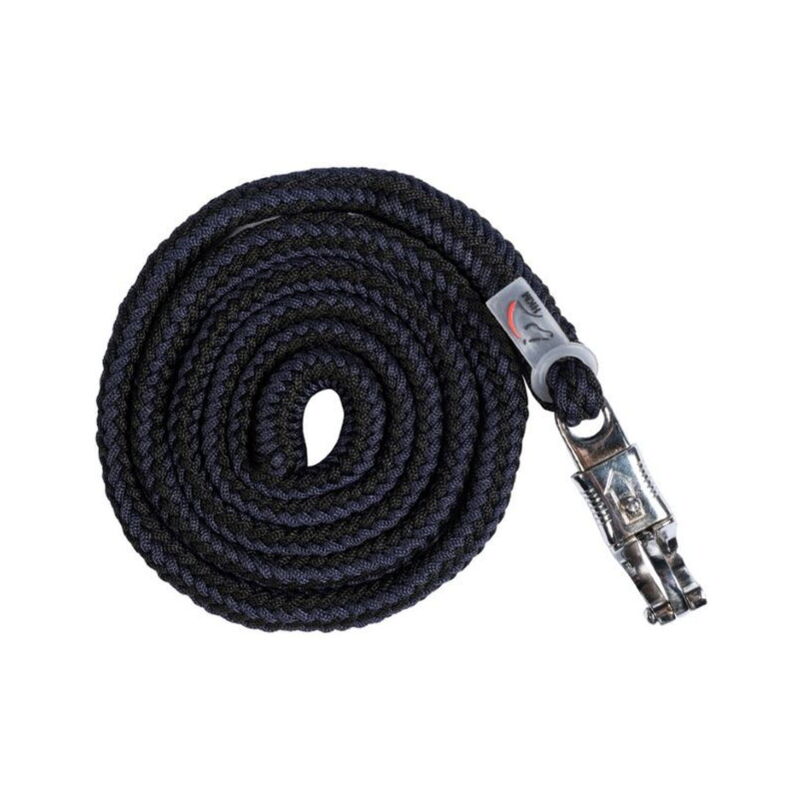 foto del prodotto strick catherine mit panikhaken 180 cm, blu scuro e nero