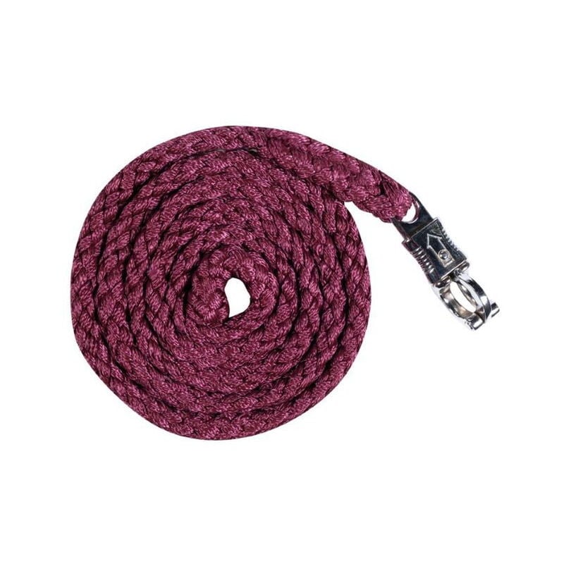 foto del prodotto lunghina berry antipanico 180 cm, nero e rosa oro
