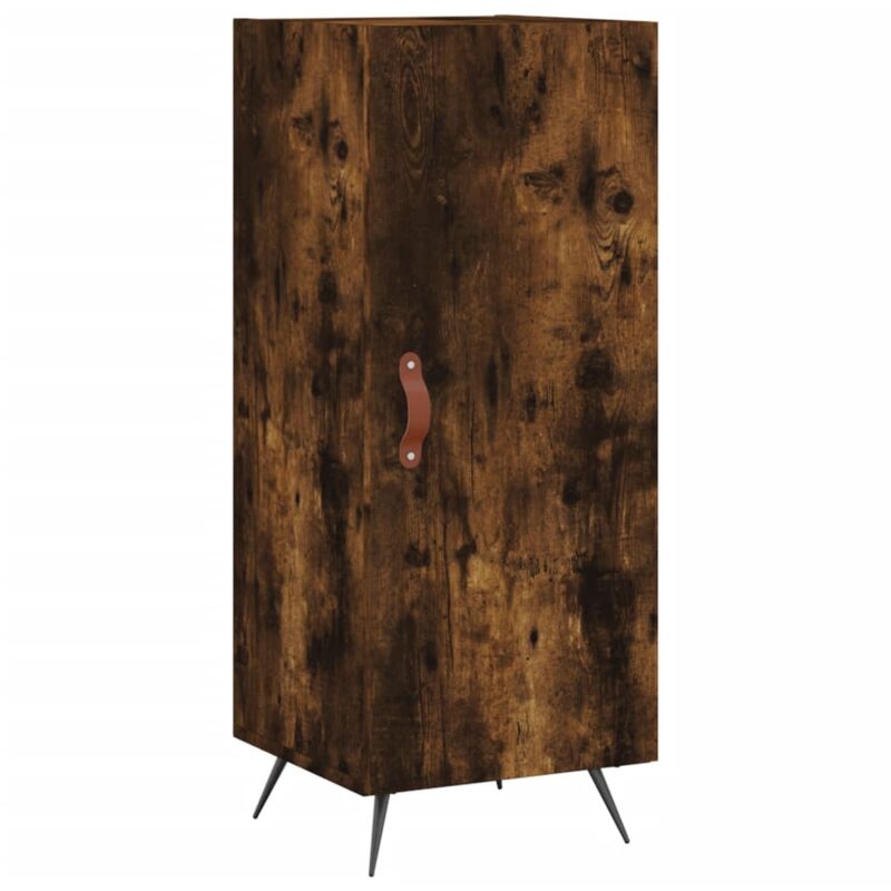 foto del prodotto credenza buffet cassettiera mobile contenitore organizer cucina soggiorno soggiorno 34,5 x 34 x 90 cm derivati del legno marrone