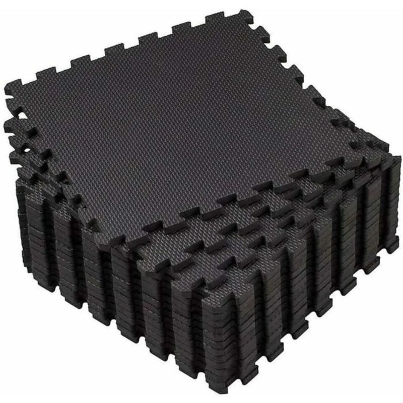 foto del prodotto tappetino da gioco puzzle per bambini da 18 pezzi, tappetino di protezione per pavimenti in schiuma senza bpa, per fitness, yoga, hiit, bodybuilding,