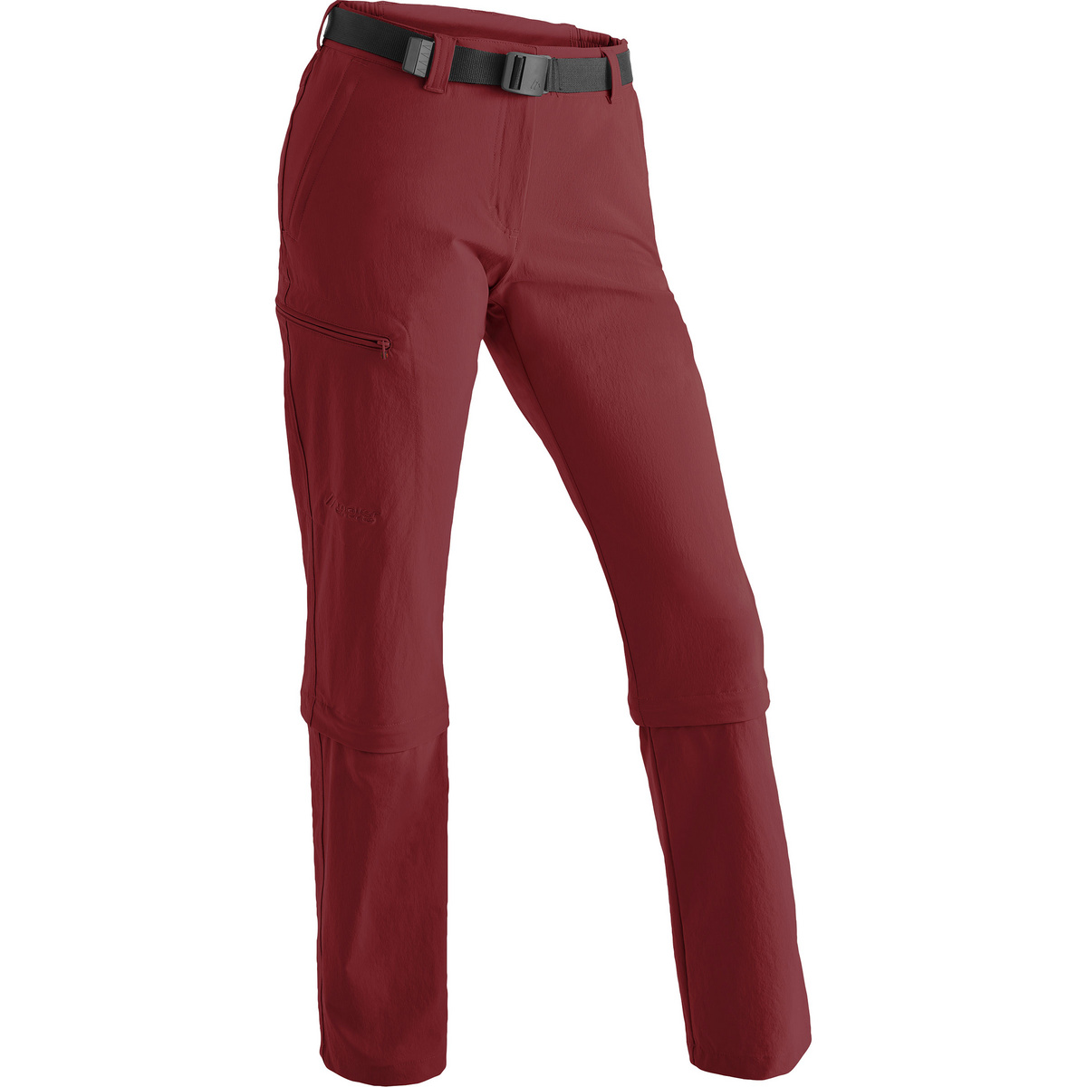 foto del prodotto maier sports donna pantaloni zip arolla