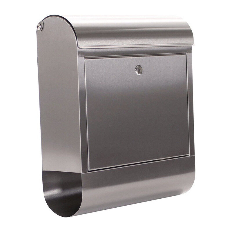 foto del prodotto bo te aux lettres rondello h.435mm l.385mm p.140mm gris va din c4 rottner
