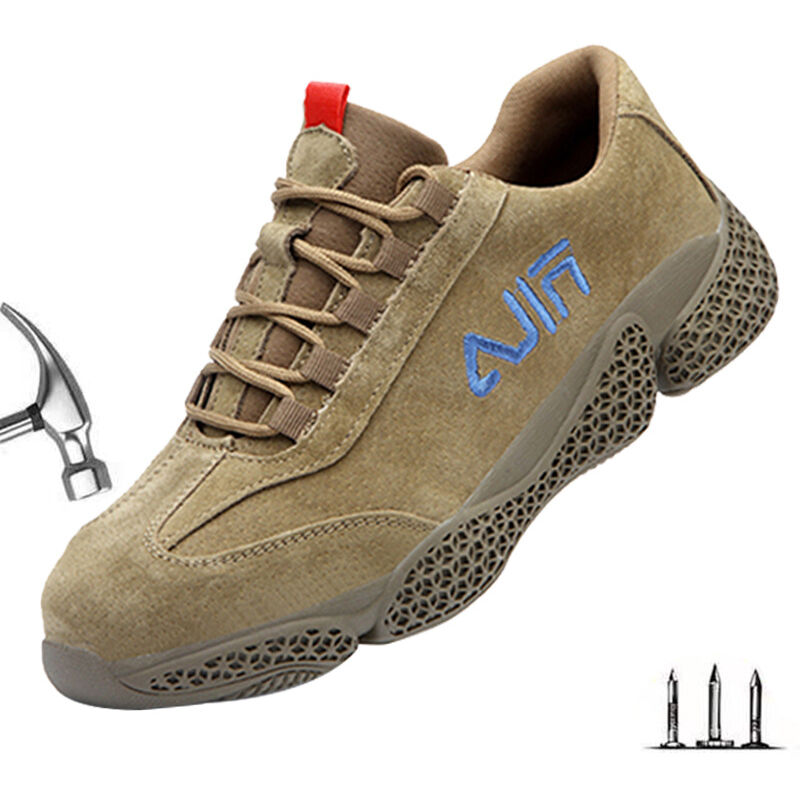 foto del prodotto scarpe da lavoro isolanti da 6kv da uomo, anti sfondamento, anti perforazione, traspiranti, scarpe da lavoro, scarpe da saldatura 43
