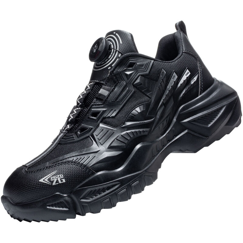 foto del prodotto scarpe antinfortunistiche da uomo, anti sfondamento e anti perforazione, scarpe antinfortunistiche estive leggere e comode per uomo, fibbia girevole,