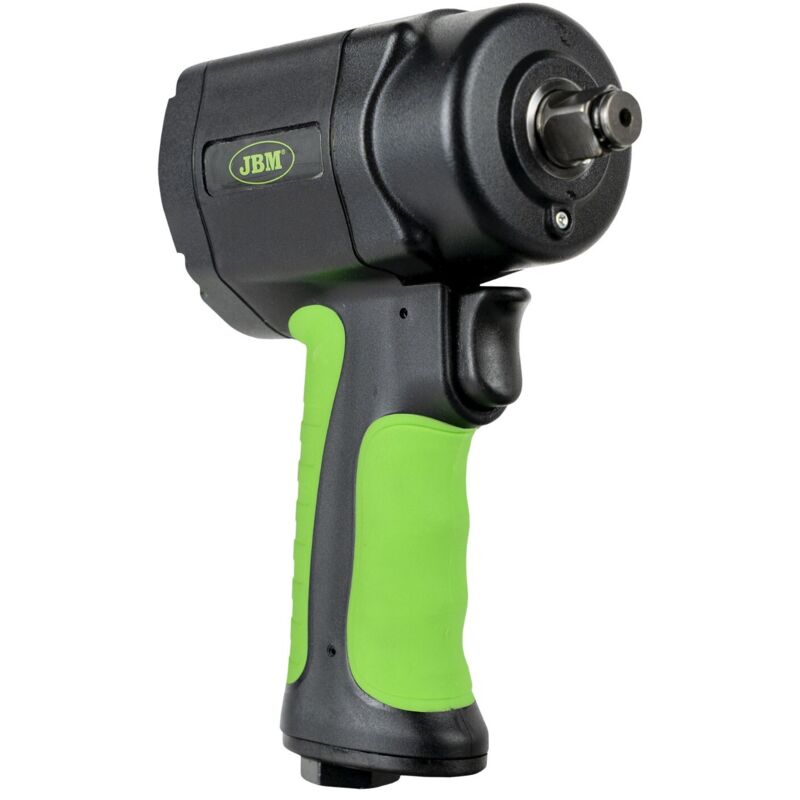 foto del prodotto pistola pneumatica compatta 1 2 a impulso 1200nm utensile professionale per officina auto e moto potente leggera affidabile jbm 54770