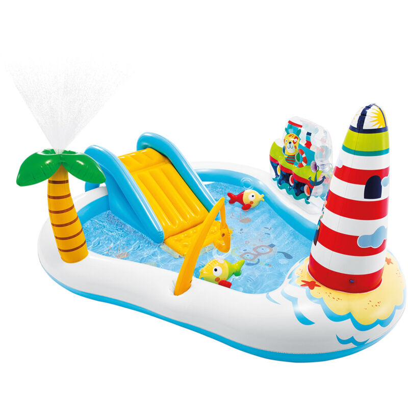 foto del prodotto piscina gonfiabile fishing art. 57162