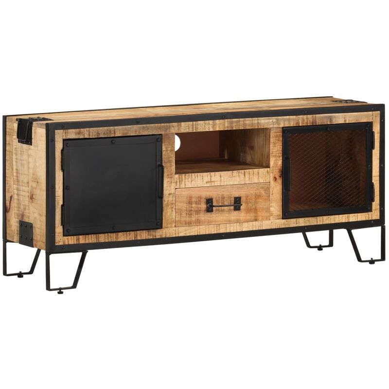 foto del prodotto furniture limited mobile porta tv 110x31x46 cm in legno di
