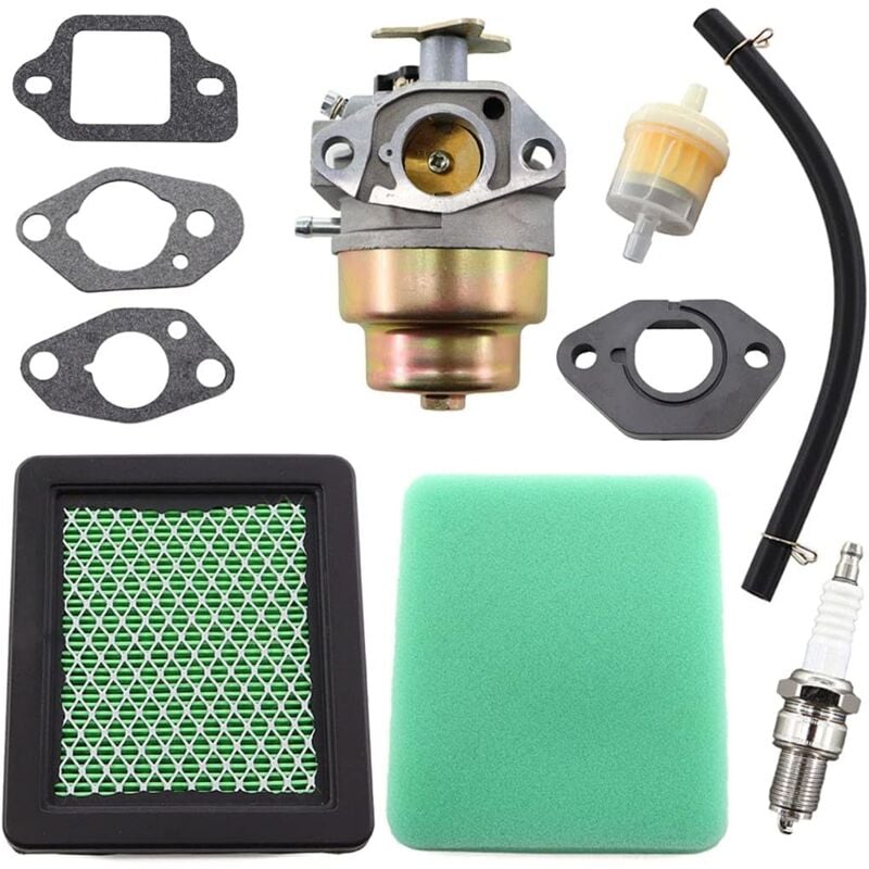 foto del prodotto carburatore con guarnizione candela kit filtro aria carburante di ricambio per honda gcv160 gcv160a gcv160la hrb216 hrs216 hrr216 hrt216 hrz216