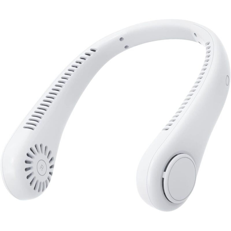 foto del prodotto ventilatore usb portatile, ventilatore da collo senza pale, 3 velocit , ventilatore da collo, ventilatore usb per bambini e adulti, mini ventilatore