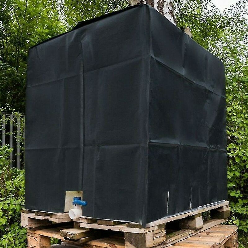 foto del prodotto copertura impermeabile per serbatoio di acqua piovana ibc da 1000 litri per giardino esterno colors toncovers