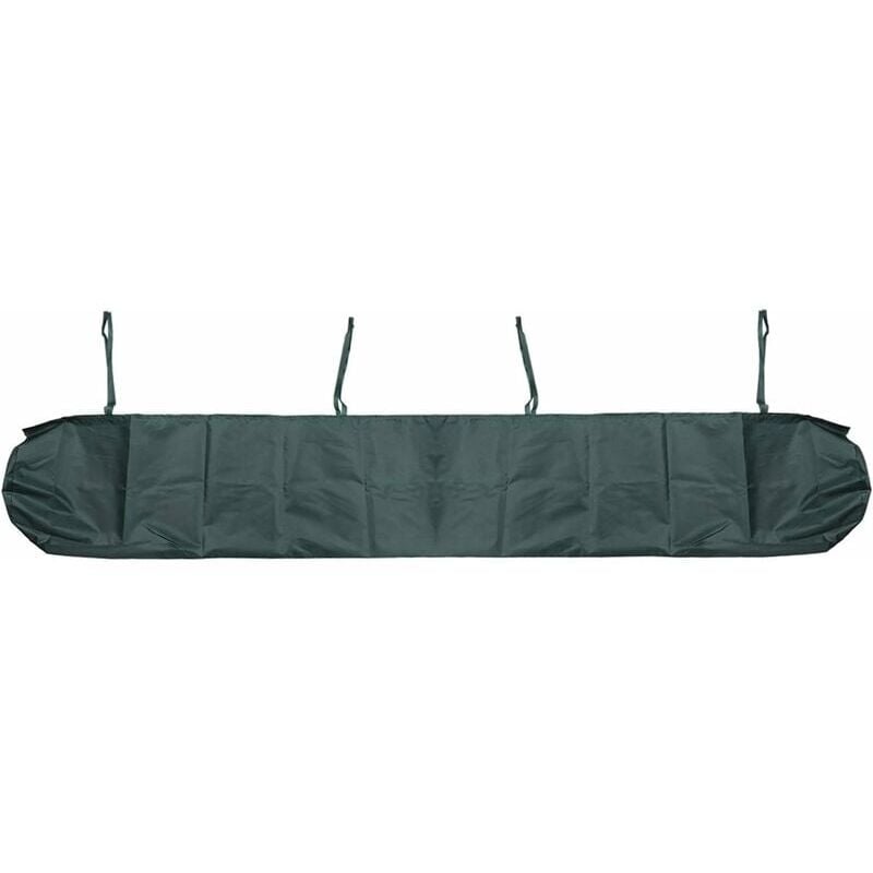 foto del prodotto borsa di protezione per tenda da sole, copertura protettiva antipolvere per tenda da sole da 4 m copertura per tenda da sole grigia, protezione